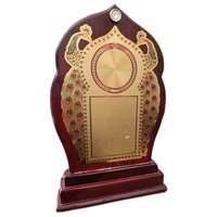 Wooden Memento Trophy