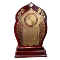 Wooden Memento Trophy