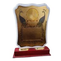 Wooden Award Trophy