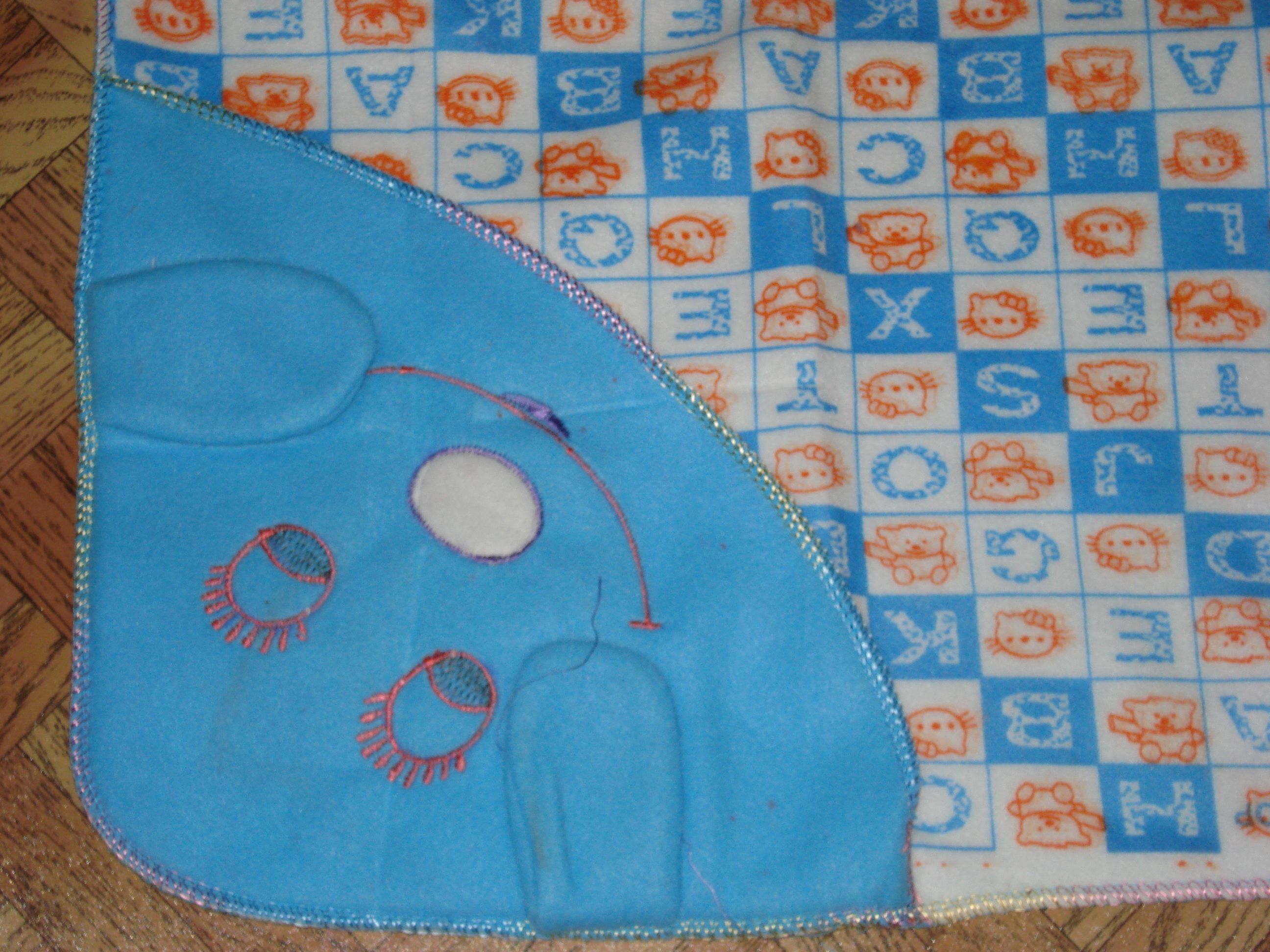 BABY BLANKET PRINTED  COTTON