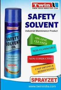 Safety Solvent Electrical Contact Cleaner Spray