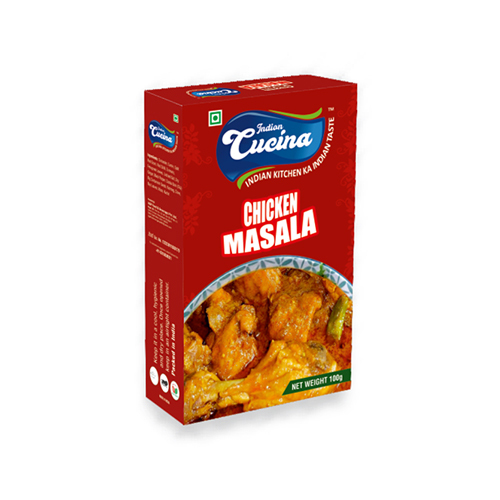 50-15-100-250 gm Chicken Masala Box