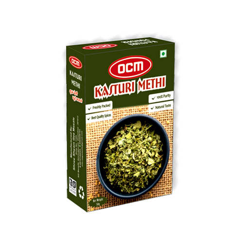 50-15-100-250 gm Kasturi Methi Box