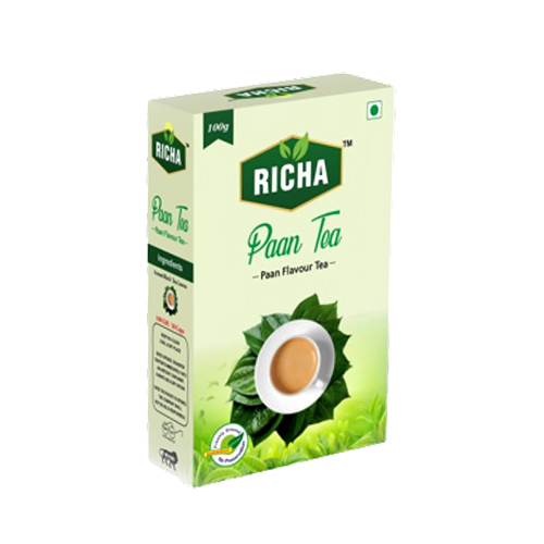 50-15-100-250 gm Paan Tea Box