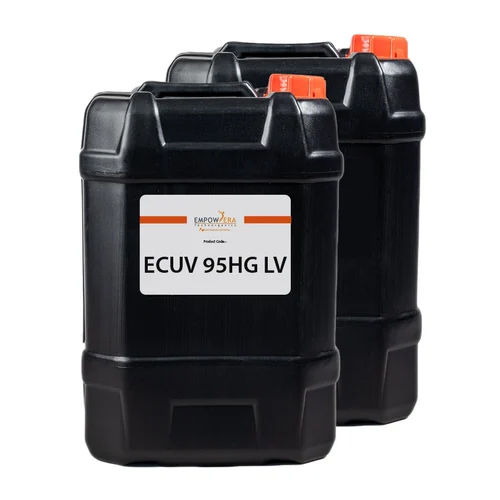 ECUV 95HG LV Full UV Coatings