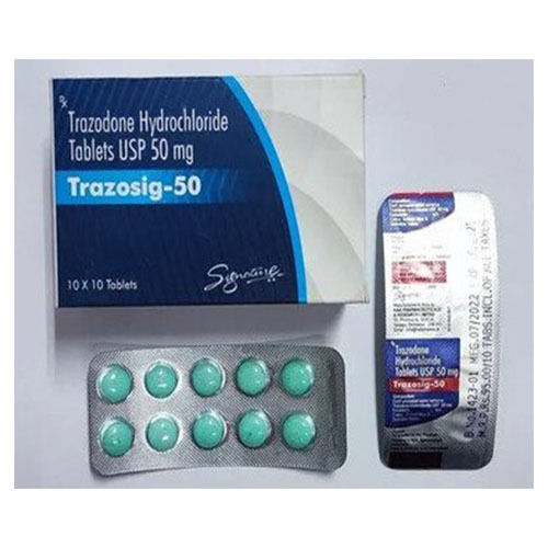 Trazodone Hydrochloride Tablets