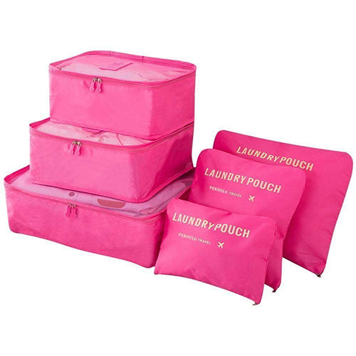 S1037 Packing Cubes Polyester Travel Organizer Set Of 6