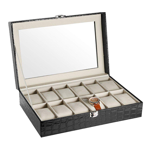 Wrist watch Organizer Display Case