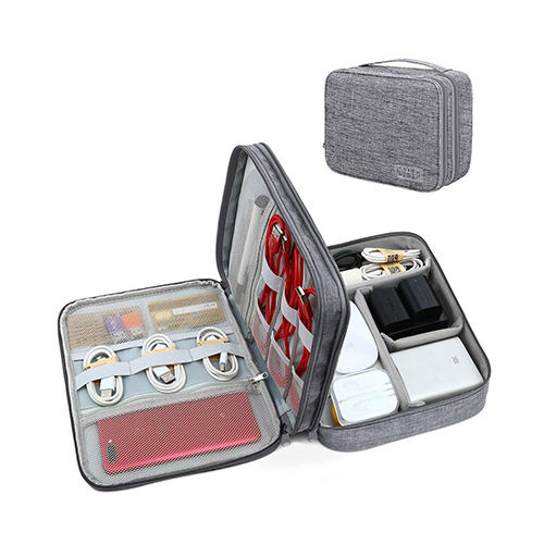 S11029 Double Layer Gadget Organizer Case