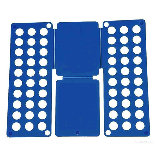 S1140 Blue Plastic Adjustable Clothes Folder Application: Industrial