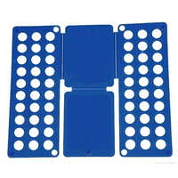 S1140 Blue Plastic Adjustable Clothes Folder Application: Industrial