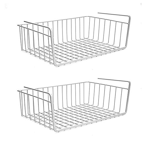 Metal Under Shelf Basket Wire Rack