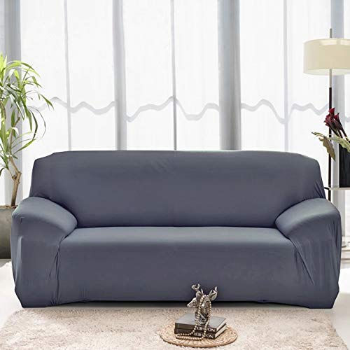 Slmh-81 Polyester Grey Sofa Covers Slipcovers