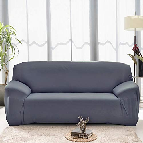 SLMH-81 Polyester Grey Sofa Covers Slipcovers