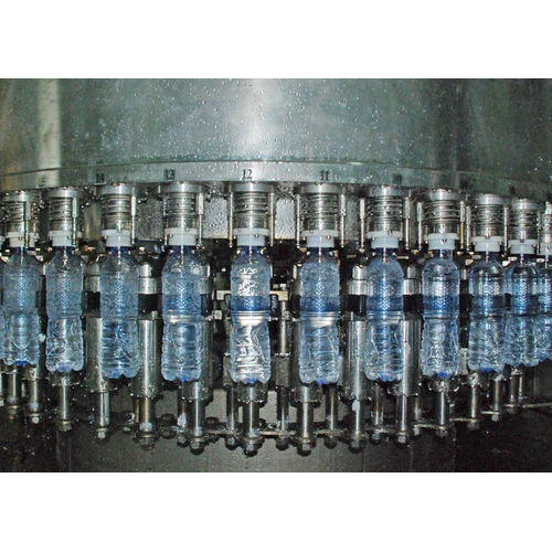 Automatic Mineral Water Filling Machine