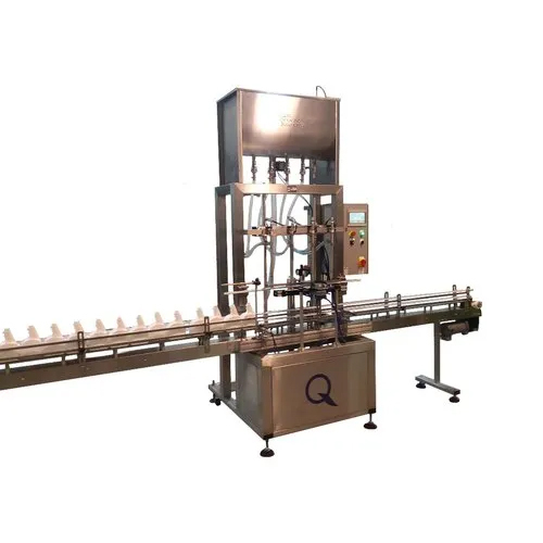 Automatic Liquid Filling Machine - Application: Chemical