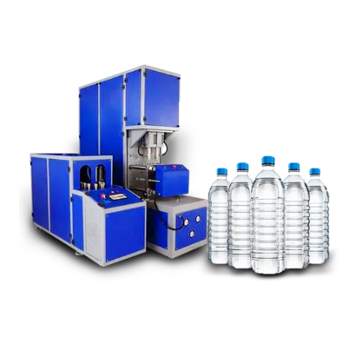 Commercial Mineral Water Bottling Plant