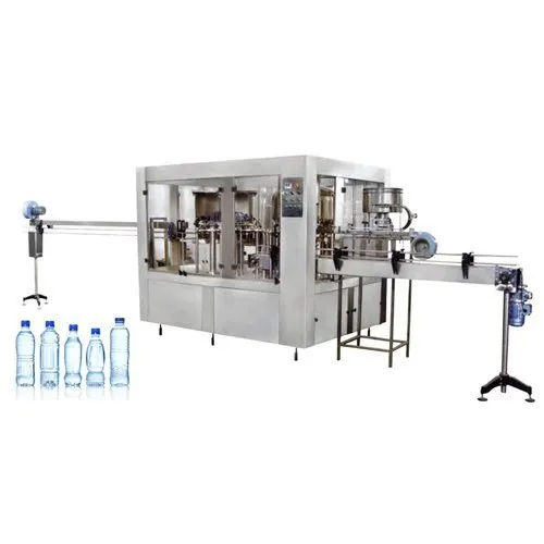 Mineral Water Pet Bottle Filling Machine