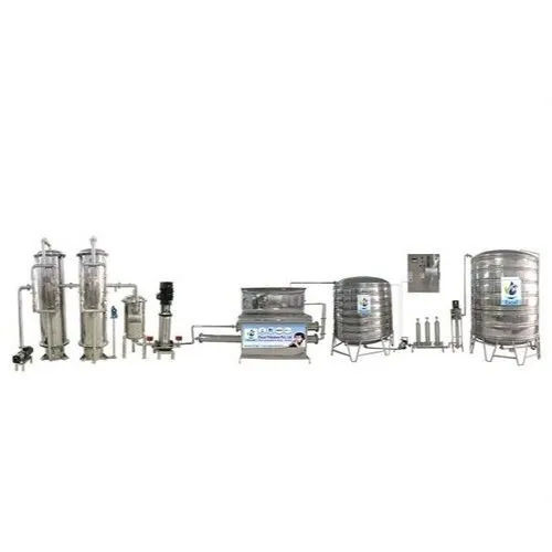 Ss Mineral Water Treatment Plant - Application: Beverage