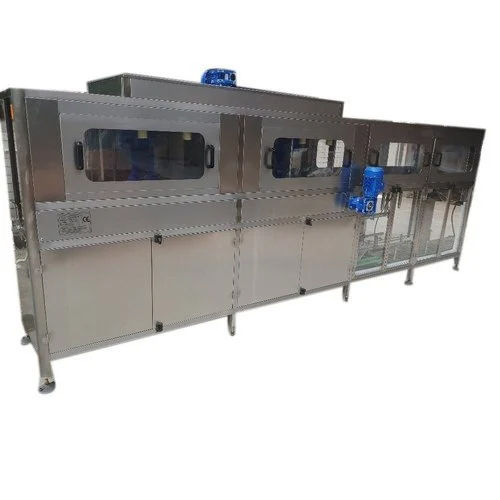 Commercial Mineral Water Bottle Filling Machine - Application: Beverage