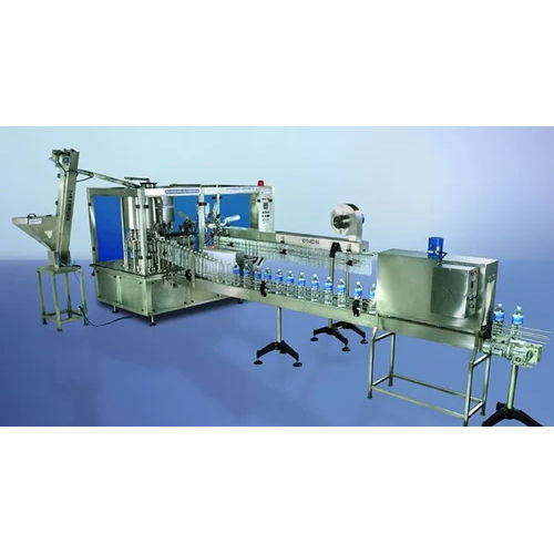 Mineral Water Bottle Filling Machine Application: Beverage