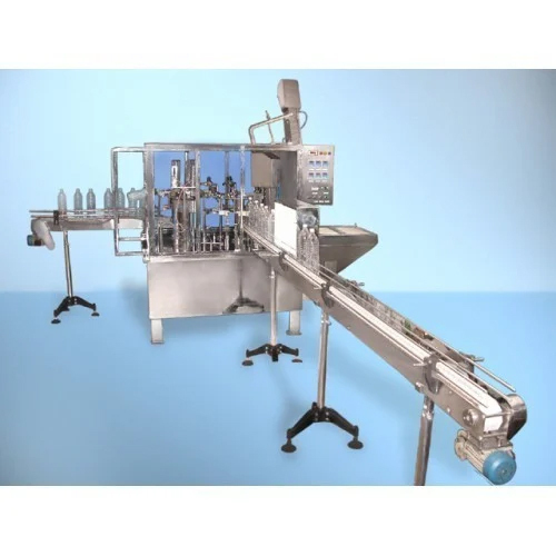 24 BPM Mineral Water Bottle Packing Machine