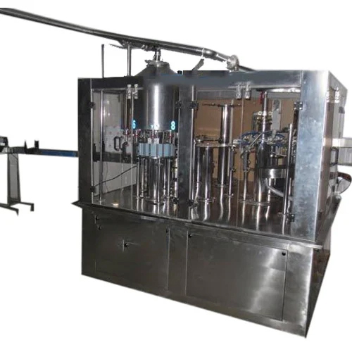 60 BPM Bottle Filling Machine