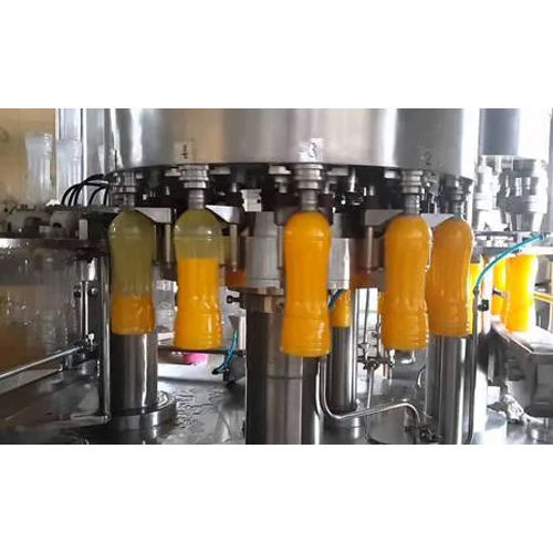 Juice Filling Machine Application: Beverage