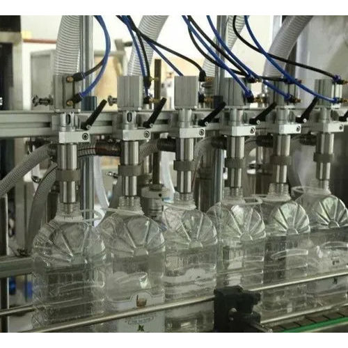 Bottle Filling Machines Application: Beverage