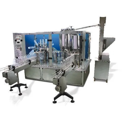 Commercial Automatic Drinking Water Bottling Plant - Application: Beverage