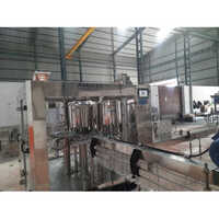 Automatic Jar Washing Machine - Color: Silver