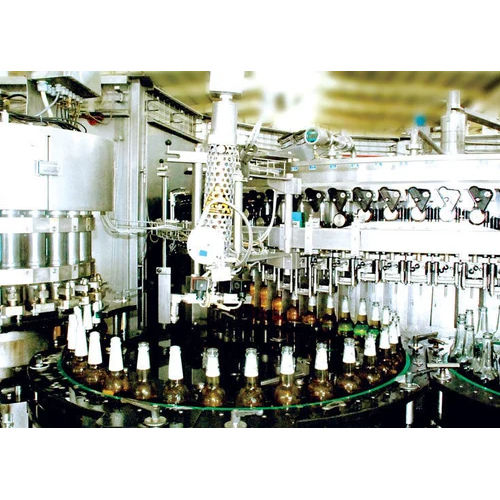 Semi-Automatic Glass Bottle Filling Machine