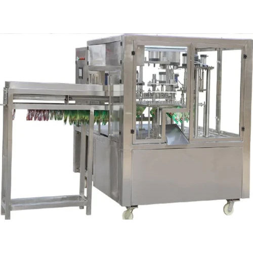 Automatic Juice Pouch Packing Machine