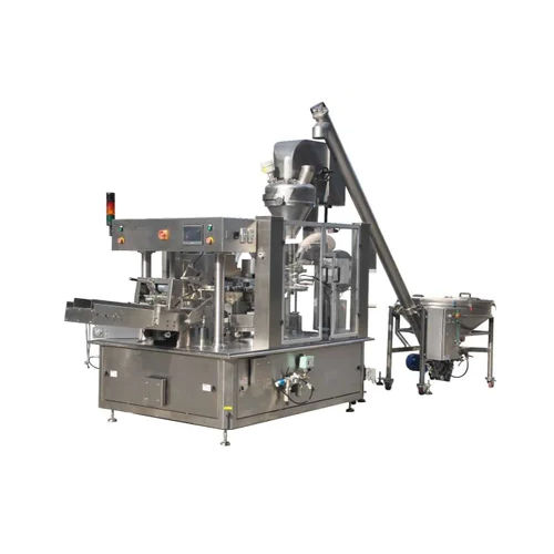 Automatic Curd Pouch Packing Machine