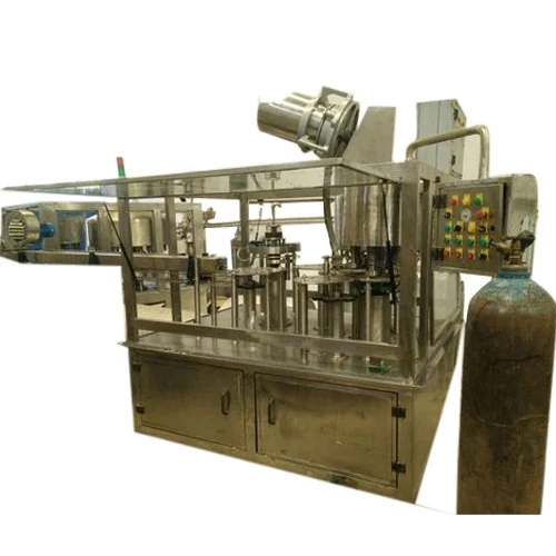 Pouch Mineral Water Plant