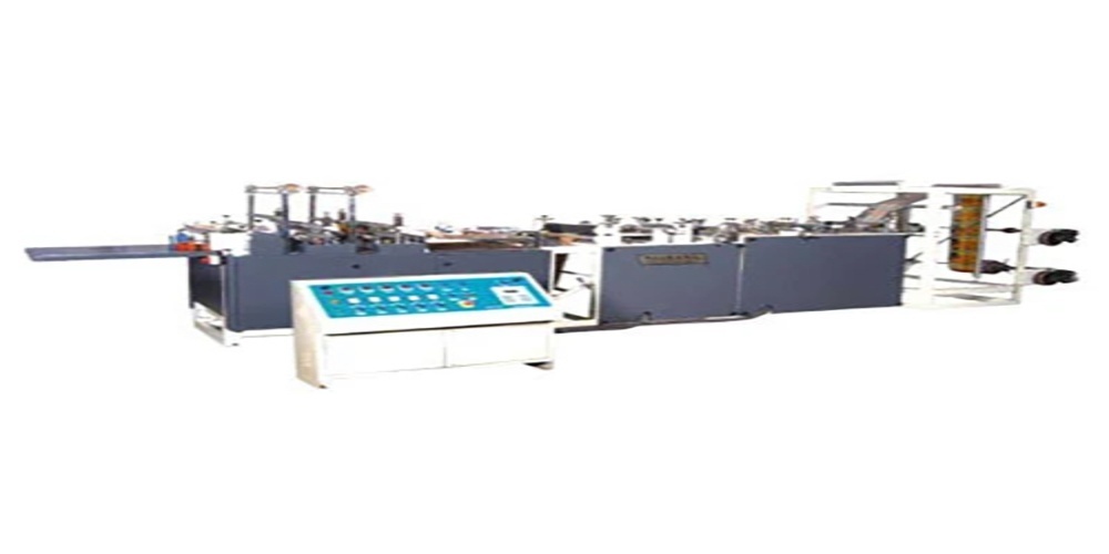 Pouch Making Machines - Stainless Steel, Electric Drive, Automatic Functionality | Highly Efficient Pouch Production for Packaging Lines