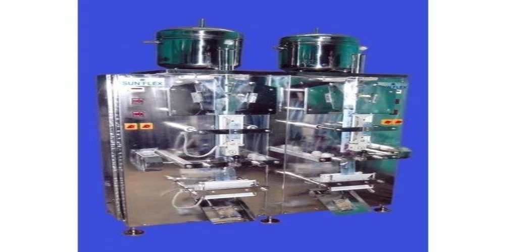Automatic Packaged Drinking Water Pouch Machine - Color: Silver