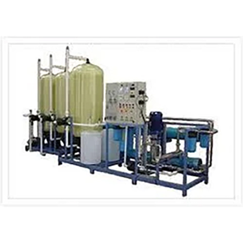 Industrial RO Water Treatment Plant