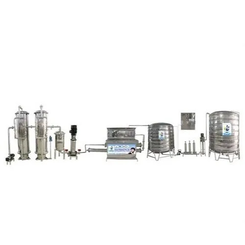 Turnkey Packaged Drinking Water Plant