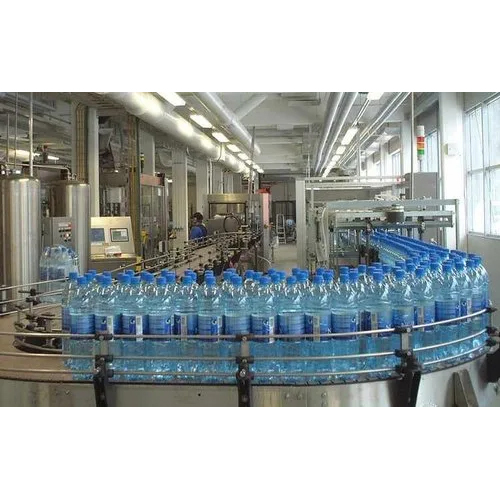 Water Bottling Plant