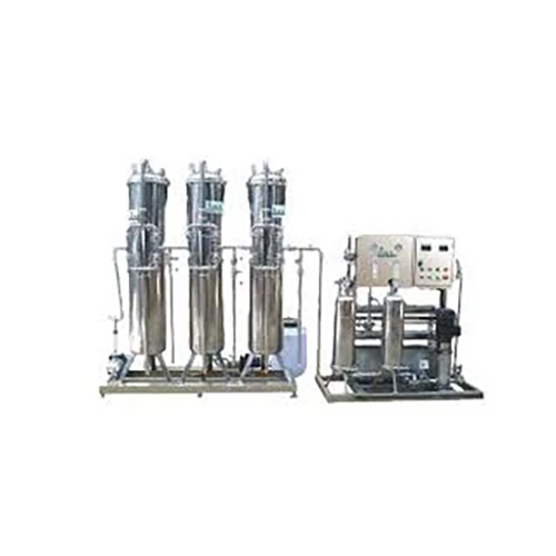 Mineral Water Treatment Plant