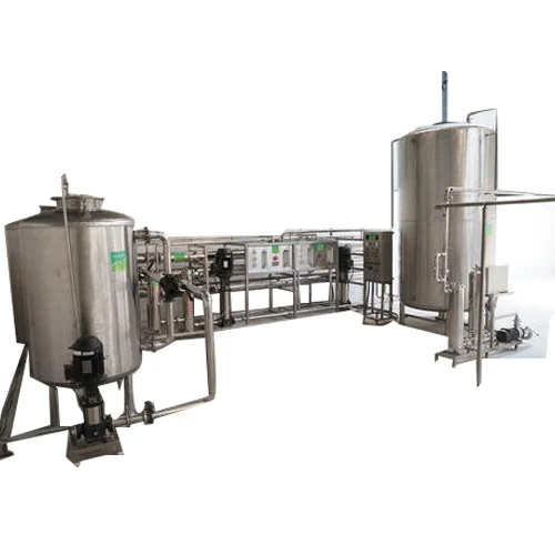 Ro Water Purification Treatment Plant