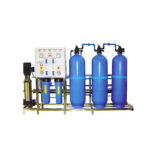 Water Softening Plant - Electric Stainless Steel Design, 220-240V Power Source for Ground Water Treatment