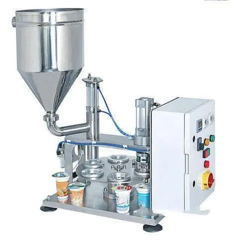 Automatic Cup Sealing Machine