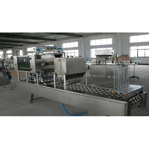 Glass Filling Sealing Machine