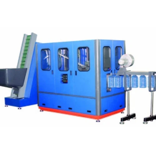 Fully Automatic Stretch Blow Molding Machine