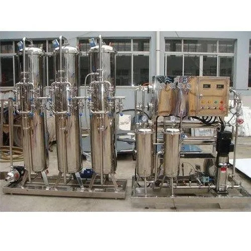 Industrial Ro Water Plant - Automatic Grade: Full Automatic