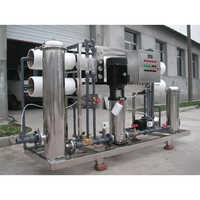 Reverse Osmosis Water Treatment System - Stainless Steel, Full Automatic Electric Drive | Efficient Ground Water Purification For Safe Drinking Water