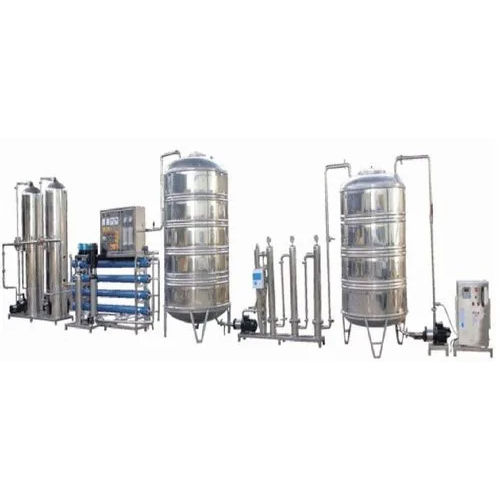 Full Automatic Industrial Ro Water Purification Plant