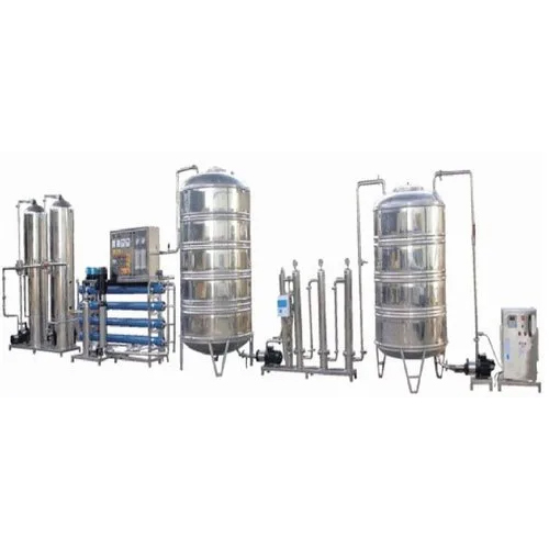 Industrial RO Water Purification Plant